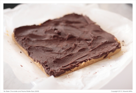 No-Bake Chocolate and Peanut Butter Bars (0208)