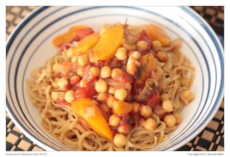 Peach and Chickpea Curry (9137)